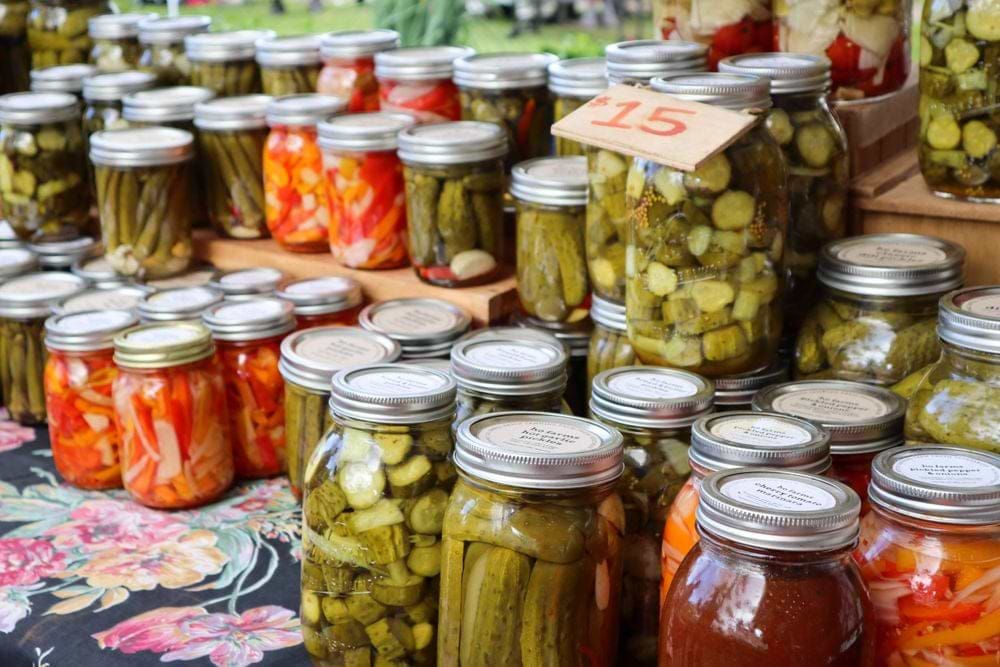 courses pour un microbiote en forme