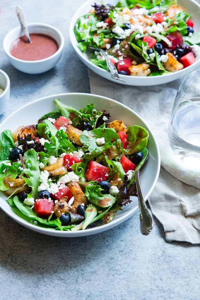 salade colorée