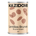 Lentilles Brunes bio