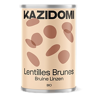 Lentilles Brunes bio