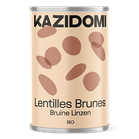 Lentilles Brunes BIO