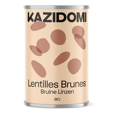 Lentilles Brunes BIO