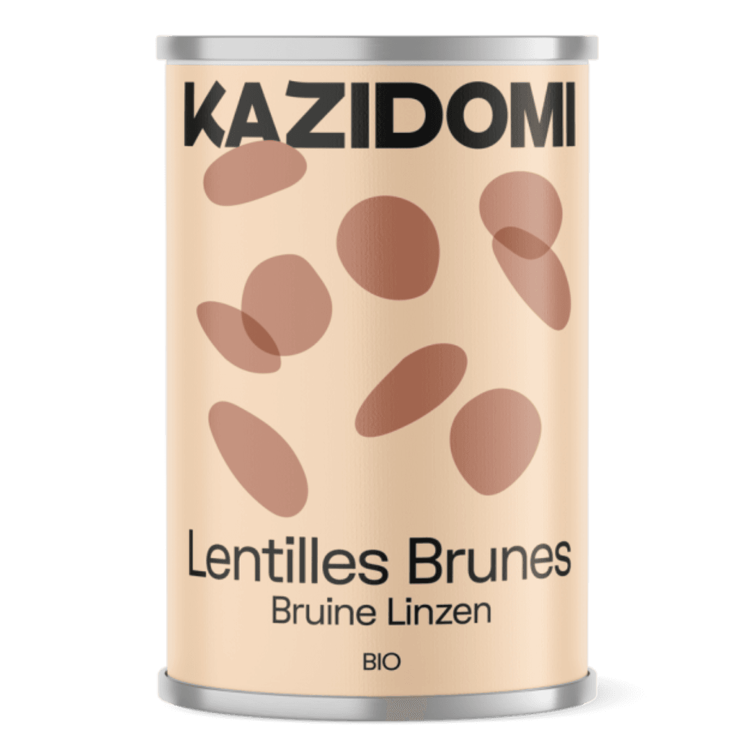 Lentilles Brunes