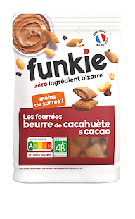 Peanut Butter & Cocoa Filled Cereal organic