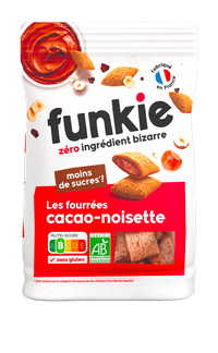 Céréales Fourrées Cacao Noisette BIO
