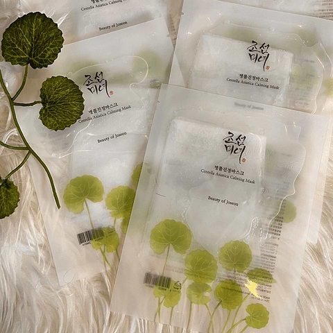 kalmerend centella asiatica sheetmasker
