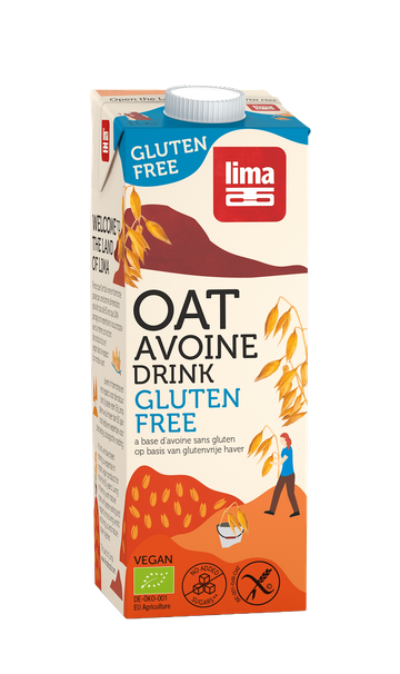 Boisson Avoine Sans Gluten BIO