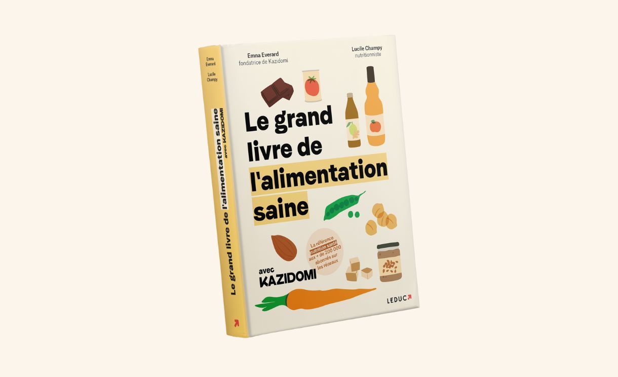 Le Grand Livre de l'Alimentation Saine