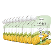 Corn Puree from 4 months organic