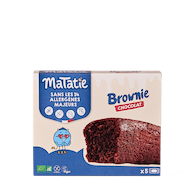 Glutenvrije Choco Brownie bio