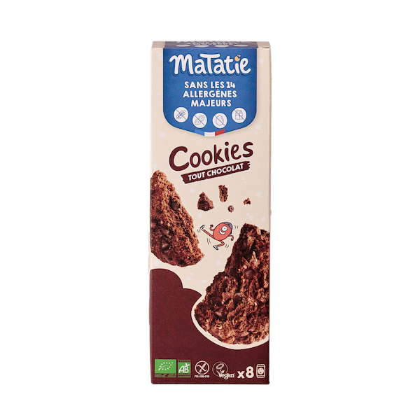 Cookies tout Choco Sans Gluten