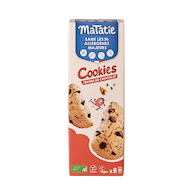 Gluten-Free Chocolate Chip Cookies organic