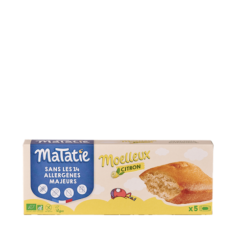 Moelleux Nature sans gluten