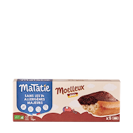 Glutenvrije Duo Zachte Cake bio