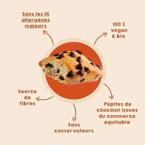 Moelleux Pépites Sans Gluten