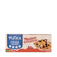 Moelleux Pépites Sans Gluten bio