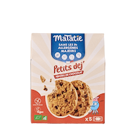 Glutenvrije Chocoladegraan Koekjes bio