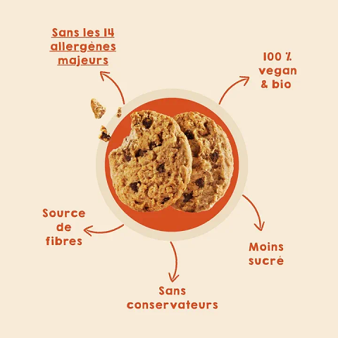Glutenvrije Chocoladegraan Koekjes