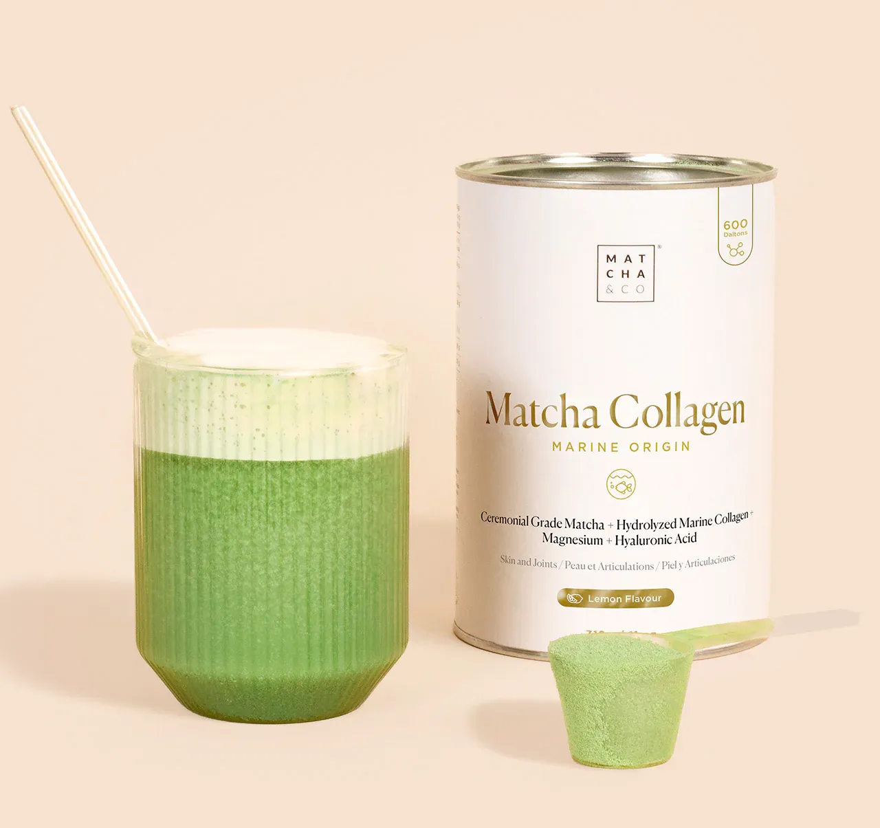 Marine Collagen Matcha