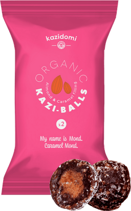 Kazi-Balls Amandes Coco & Cœur Caramel - DLC 11/5/22