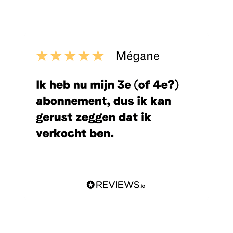 Onze leden vertellen het beter