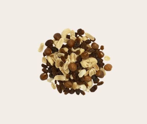 Mélange noix grillé salé