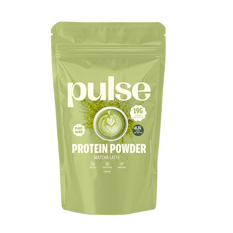 Eenmalige dosis  matcha-eiwitpoeder (64% eiwit)