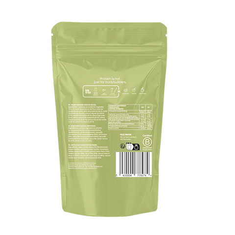 Eenmalige dosis  matcha-eiwitpoeder (64% eiwit)