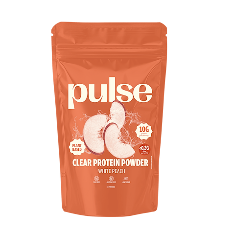 Eenmalige Dosis Clear Vegan Protein Perzik