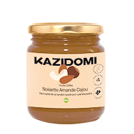 Hazelnoot Amandel Cashewpasta bio