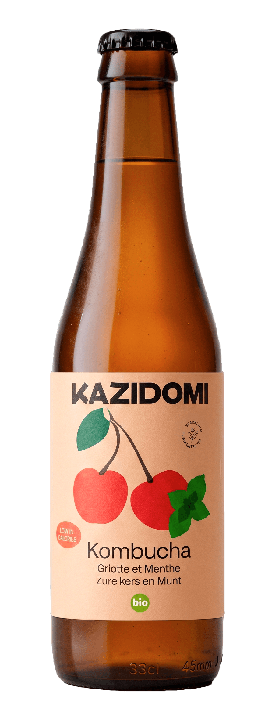 Kombucha Cerise & Menthe