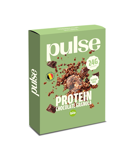 Chocolade Eiwit Granola (24%)
