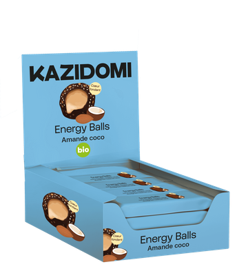 Pack Boules Energie Amande & Coco