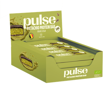 Barres Protéinées Pistache (14g Protéine/barre) BIO