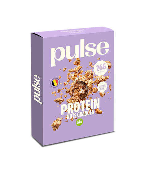 Protein Nut Granola (26% protein)
