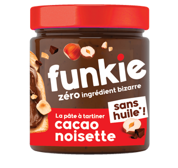 Pâte à Tartiner Onctueuse Chocolat Noisettes BIO