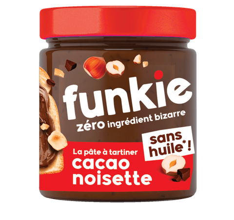 Pâte à Tartiner Onctueuse Chocolat Noisettes