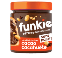 Pâte Tartiner Onctueuse Cacao Cacahuètes BIO