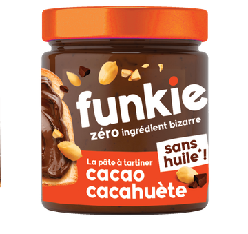 Pâte Tartiner Onctueuse Cacao Cacahuètes BIO
