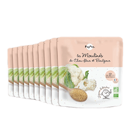 Bloemkool & Bulgur Puree vanaf 8 Maanden bio