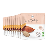 Zoete Aardappel & Quinoa Puree vanaf 8 Maanden bio