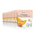 Les Moulinés Potimarron Lentilles Corail Dès 8 Mois bio