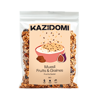 Muesli Fruit en Zaden bio