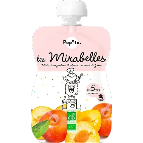 Mirabelle Puree from 6 months