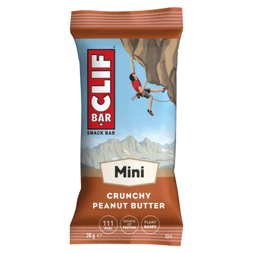 Mini Barres Energétiques Beurre Cacahuète Croquant