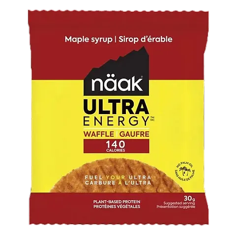 Gaufres Sirop d'érable Ultra Energy
