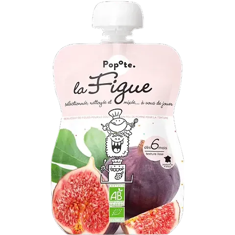 Vijgensmoothie + 6 maanden