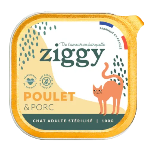 Sterilized Chicken Adult Cat Pâté