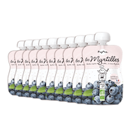 Bosbessen Pouch vanaf 6 maanden bio