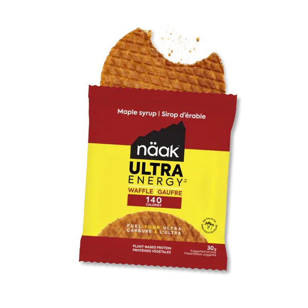Gaufres Sirop d'érable Ultra Energy